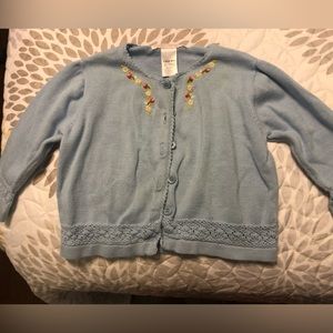 Janie and Jack baby sweater. 6-12 months